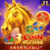 Logo của đội 3 Coin Wild Horse